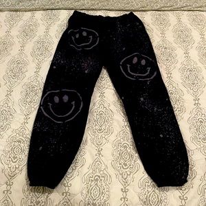 Preppy sweatpants navy blue